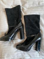 Marc Jacobs Italy laarzen maat 40, Kleding | Dames, Schoenen, Ophalen of Verzenden, Zo goed als nieuw, Zwart, Hoge laarzen