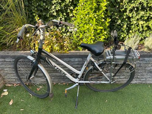 Trek navigator T500sl+, Fietsen en Brommers, Fietsen | Dames | Sportfietsen en Toerfietsen, Gebruikt, Overige merken, 10 tot 15 versnellingen