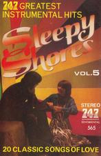 Cassettebandje Greatest Instrumental Hits 5: Sleepy Shores, Verzenden, 1 bandje, Zo goed als nieuw, Origineel