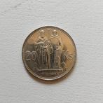 Slowakije 20 korun 1941, Ophalen of Verzenden, Overige landen, Zilver