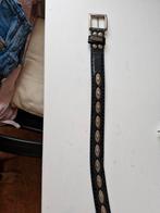 Sendra riem/zwartleer, Kleding | Dames, Ophalen, 80 tot 90 cm, 5 cm of meer, Zwart