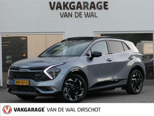 Kia Sportage 1.6 T-GDi Plug-in Hybrid AWD GT-PlusLine | Pano, Auto's, Kia, Bedrijf, Te koop, Sportage, 360° camera, 4x4, ABS, Achteruitrijcamera