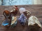 Verzameling mineralen , stenen ed., Verzamelen, Mineralen en Fossielen, Ophalen, Mineraal