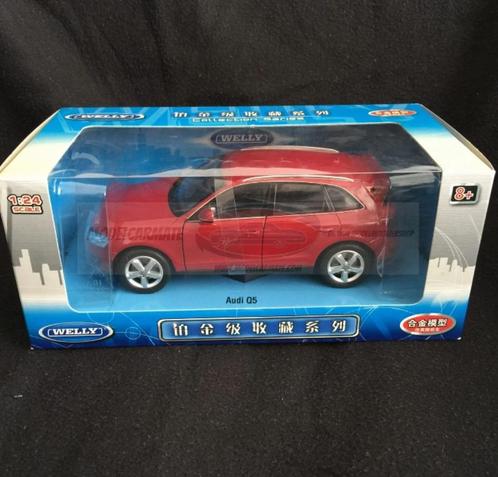 Welly Audi Q5 - 1:24, Hobby en Vrije tijd, Modelauto's | 1:24, Nieuw, Auto, Welly, Verzenden