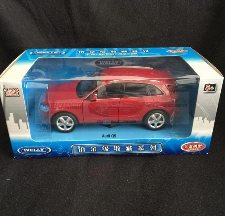 Welly Audi Q5 - 1:24, Hobby en Vrije tijd, Modelauto's | 1:24, Nieuw, Auto, Welly, Verzenden