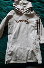Jurk / sweatdress maat 134/140 hema, Kinderen en Baby's, Kinderkleding | Maat 134, Meisje, Ophalen of Verzenden, Zo goed als nieuw