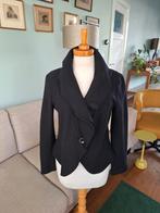 Wollen Marc cain blazer maat 38, Maat 38/40 (M), Zwart, Ophalen of Verzenden, Zo goed als nieuw