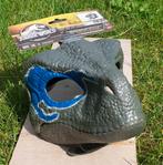Mattel Jurassic World Velociraptor Blue Dino Mask Kostuum, Ophalen of Verzenden, Nieuw