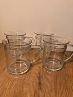 Jan des Bouvrie voor Pickwick 4 theeglazen, Huis en Inrichting, Keuken | Servies, Glas of Glazen, Ophalen of Verzenden, Overige stijlen