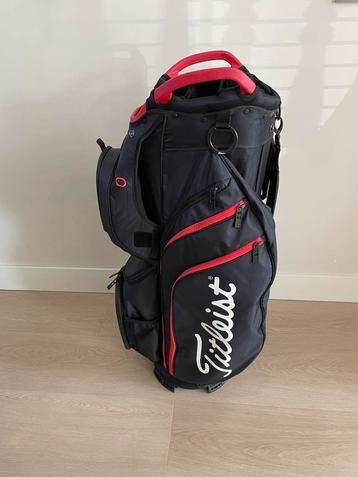 Titleist cartbad, zo goed als nieuw. beschikbaar voor biedingen