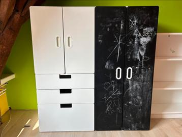 Ikea Stuva kast met krijtbord deuren beschikbaar voor biedingen