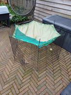 Konijnen, kippen, kuiken ren voor buiten, Dieren en Toebehoren, Vogels | Hokken en Kooien, Ophalen, Metaal, Vogelkooi