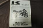 Kawasaki Ninja ZX-6R 2000 motorcycle service manual ZX600-J1, Motoren, Handleidingen en Instructieboekjes, Ophalen of Verzenden
