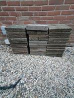 Tuintegels 30x30 en 40x40, Tuin en Terras, Tegels en Klinkers, Ophalen, Gebruikt, Grind, Terrastegels