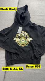 Rhude hoody, Kleding | Heren, Ophalen of Verzenden, Nieuw, Zwart, Rhude