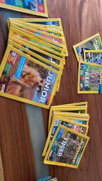 National geographic junior 24 stuks + 1 dubbelnummer, Ontdekken, Ophalen of Verzenden, Zo goed als nieuw