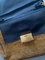 Ted Baker avondtasje goud, Sieraden, Tassen en Uiterlijk, Tassen | Damestassen, Ophalen of Verzenden, Zo goed als nieuw, Overige kleuren