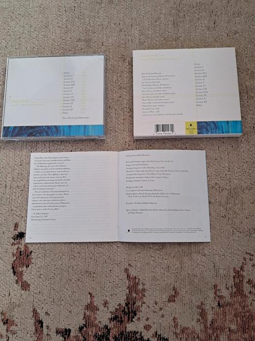 Music for 18 Musicians, Steve Reich, (cd), Cd's en Dvd's, Cd's | Wereldmuziek, Zo goed als nieuw, Ophalen of Verzenden