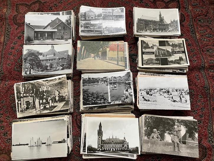 verzameling van 1200 Nederlandse ansichtkaarten., Verzamelen, Ansichtkaarten | Nederland, Gelderland, Ophalen of Verzenden