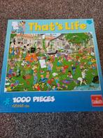 Thats life puzzel 1000 stukjes, Ophalen of Verzenden, 500 t/m 1500 stukjes, Zo goed als nieuw