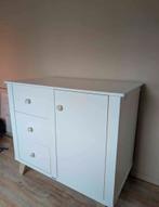 Kidsmill Lars Commode Wit / Nature, Ophalen, Zo goed als nieuw, 25 tot 50 cm