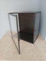 Vitrinekastje Ikea, Ophalen, 50 tot 100 cm, Minder dan 100 cm, Metaal