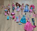 Barbiepoppen divers, o.a. Elsa, Kinderen en Baby's, Speelgoed | Poppen, Ophalen of Verzenden, Gebruikt, Barbie