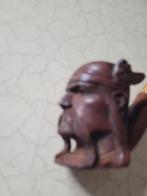 Zeer oude pijp hand gesneden, Heikant 21 Kaatsheuvel, Gebruikt, Belle Vieille Brocante, Ophalen of Verzenden