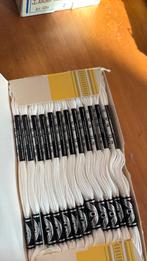 DMC borduurkatoen, dikte 16, kleur blanc, Ophalen of Verzenden, Nieuw, Borduurgaren of Zijde