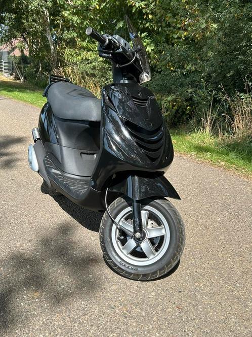 Zip 2t 50cc, Fietsen en Brommers, Scooters | Piaggio, Zo goed als nieuw, Zip, Tweetakt, Ophalen