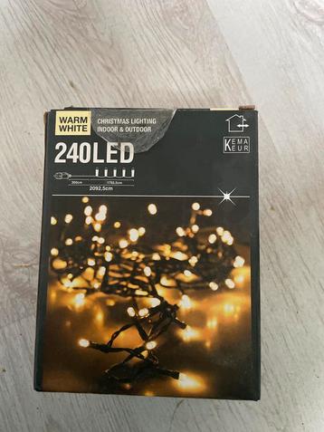 10 Doosjes Kerstverlichting - 240 LED's per doos beschikbaar voor biedingen