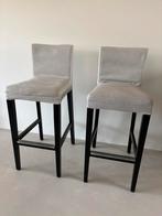 IKEA Barkrukken Gestoffeerd - Set van 2, Huis en Inrichting, Barkrukken, Ophalen, Gebruikt, Met voetsteun, 90 cm of meer