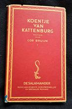 Oud boek Cor Bruijn - Koentje van Kattenburg - uitgave 1949, Ophalen of Verzenden, Cor Bruijn
