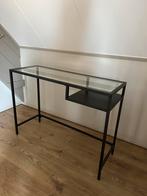 IKEA VITTSJÖ, Huis en Inrichting, Tafels | Sidetables, Ophalen, Zo goed als nieuw, 25 tot 50 cm, Rond