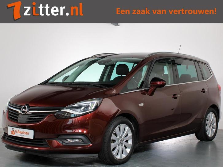 Opel Zafira 1.4 Turbo Innovation, 7-Persoons, ACC, Trekhaak,, Auto's, Opel, Bedrijf, Te koop, Zafira, ABS, Achteruitrijcamera