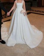 Trouwjurk, Ophalen, Zo goed als nieuw, Wit, Trouwjurk