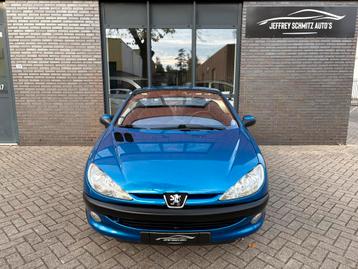 Peugeot 206 1.6 16V CC 2002 Blauw Nette Auto, Airco, N.A.P. beschikbaar voor biedingen