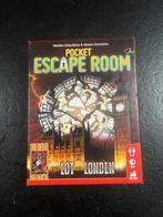 Het Lot van Londen - Pocket Escape Room, Een of twee spelers, Ophalen of Verzenden, Zo goed als nieuw, Reisspel