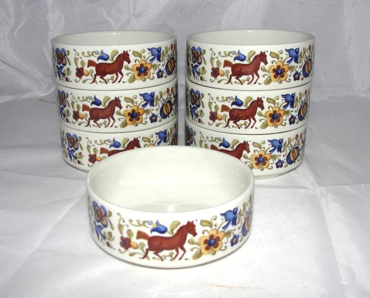 Villeroy&Boch Septfontaines Troubadour schaaltjes, Huis en Inrichting, Keuken | Servies, Zo goed als nieuw, Schaal of Schalen
