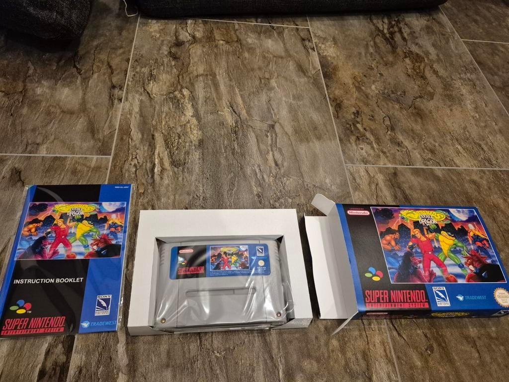 Super Nintendo snes battle toads double dragon, Spelcomputers en Games, Games | Nintendo Super NES, 2 spelers, Ophalen of Verzenden