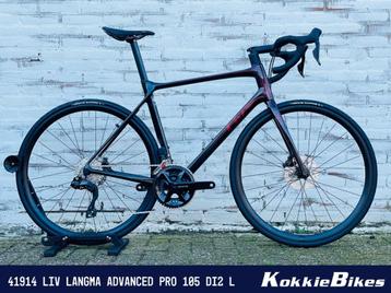 LIV Langma Advanced Pro Ultegra 2x11 TDFD Dames Carbon L L 2 beschikbaar voor biedingen