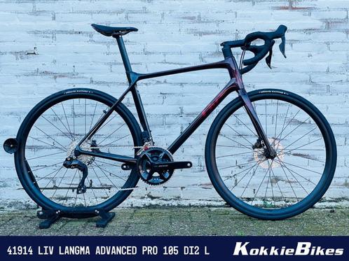 LIV Langma Advanced Pro Ultegra 2x11 TDFD Dames Carbon L L 2, Fietsen en Brommers, Fietsen | Racefietsen, Nieuw, Overige merken