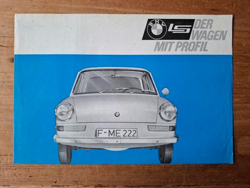 BMW LS folder, Boeken, Auto's | Folders en Tijdschriften, Gelezen, BMW, Ophalen of Verzenden