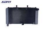 RADIATEUR Honda CBF 600 2007-2010 (CBF600N CBF600S PC43), Gebruikt