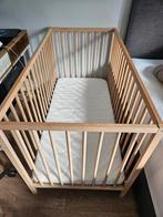 Ikea Sniglar Ledikant 60x120 + Commode, Ophalen, Gebruikt, Minder dan 75 cm, Opstaande rand