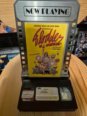 Flodder in Amerika VHS - NL Gesproken beschikbaar voor biedingen
