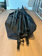 Statieven met tas, Muziek en Instrumenten, Licht en Laser, Ophalen of Verzenden, Zo goed als nieuw, Licht