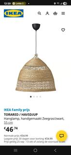 Ikea Torared Hanglamp - Zeegras, Huis en Inrichting, Lampen | Hanglampen, Ophalen, Overige materialen, 50 tot 75 cm, Bohemian