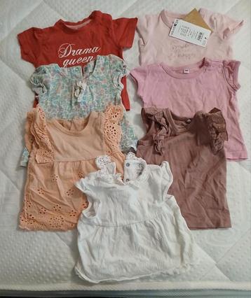 Gebruikte meisje kleding maat 68 beschikbaar voor biedingen
