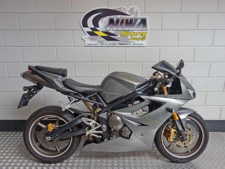 TRIUMPH DAYTONA 675 (bj 2007), Motoren, Motoren | Triumph, Bedrijf, Super Sport, meer dan 35 kW, 3 cilinders, Motorrijbewijs A